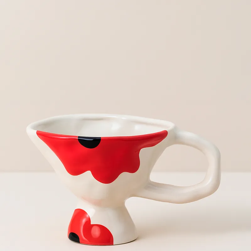 Taza Escultura Flor en Multicolor - Decoración, Uruguay | Cabana