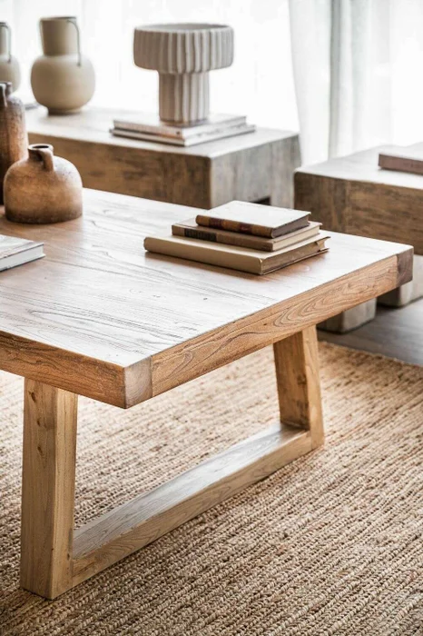 MESA LIVING ASPEN - 1.50 X 0.80 en Madera natural - Mesas de living, Uruguay | La Iberica, vista 19