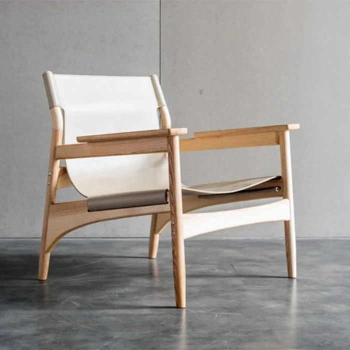 Butaca Eik en Beige - Butacas, banquetas y puffs, Uruguay | La Cueva Muebles