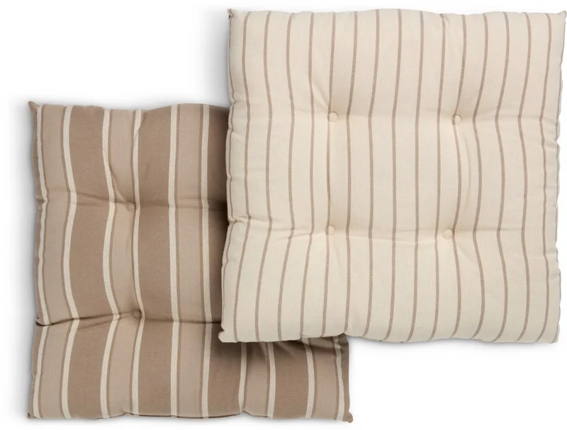 Almohadón de asiento MISTEL 40x40x7 arena en Beige - Textiles, Uruguay | JYSK, vista 3