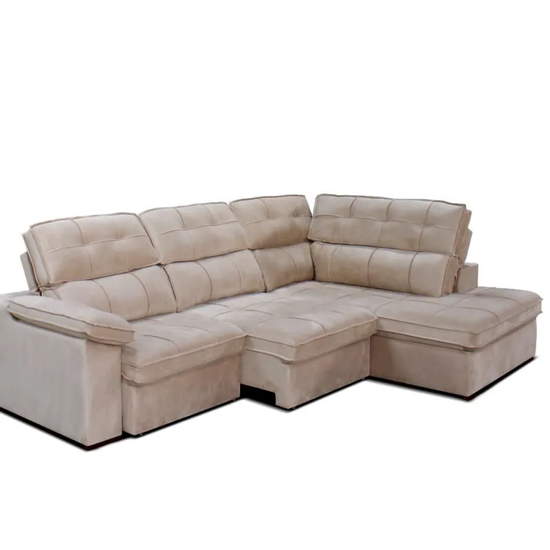 Rinconera Aida en Beige - Sillones y sofás, Uruguay | New York Home