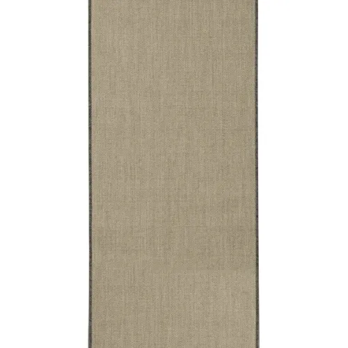 ALFOMBRA LINEO LIN/1965/3308/ 067X200 ANTHRACITE/SAND en Beige - Alfombras, Uruguay | Vinibel