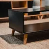 Mesa De Living Madera Maciza - Línea Berlín - Blanco en Blanco - Mesas de living, Uruguay | Ecowood, vista 2 de 7