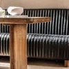 SILLON DE COMEDOR FERRARO - CUERO ITALIANO NEGRO - 1.53 MTS en Negro - Sillones y sofás, Uruguay | La Iberica, vista 10 de 18