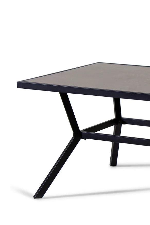 MESA DE COMEDOR PETRA 180X84X72H CM en Gris - Muebles para el exterior, Uruguay | Vinibel, vista 2