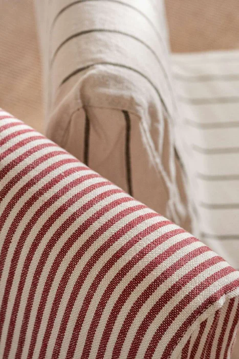 SILLA SOHO - LINO RAYAS ROJAS en Multicolor - Butacas, banquetas y puffs, Uruguay | La Iberica, vista 6