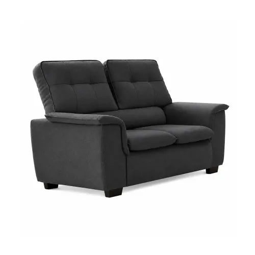 Sillon Sofa Living 2 Cuerpos Tapizado En Tela Alta Calidad en Gris - Sillones y sofás, Uruguay | Soy Hogar