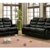 Juego De Living Reclinable 3+2 En Pu Comedor Negro Beverly en PU, simil cuerina Código: BEVERLY2C.PU – BEVERLY3C.PUColores opcionales: Negro – Marrón Alto: 1.04La - Escritorios y sillas de escritorio, Uruguay | Soy Hogar, vista 6 de 8