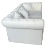 Sillon 3 cuerpos Chester en Blanco - Sillones y sofás, Uruguay | La Cueva Muebles, vista 9 de 10