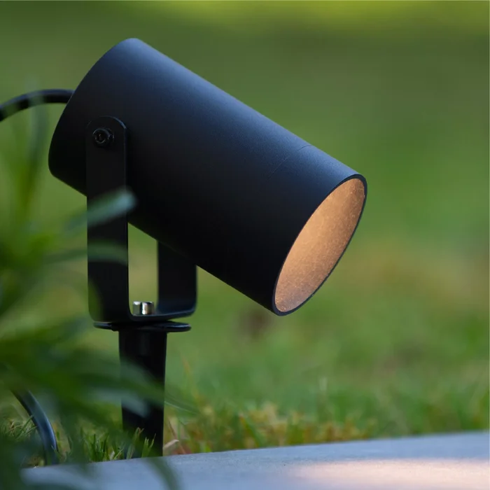 Luminaria Pincho Utah GU10 41cm Negro en Negro - Lámparas de pie, Uruguay | Unilux, vista 2