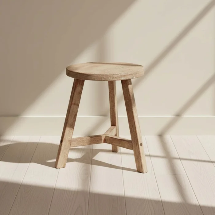 Mesa Auxiliar Madera Natural-beige Ozzy Natural en Madera natural - Mesas de living, Uruguay | Divino
