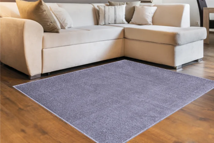 Alfombra Realce Liso Gris - 150*200 en Gris - Alfombras, Uruguay | Noe