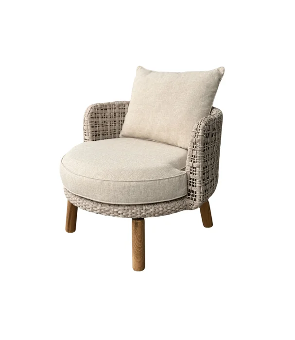 BUTACA PALOMA en Beige - Muebles para el exterior, Uruguay | Más Infinito Casa