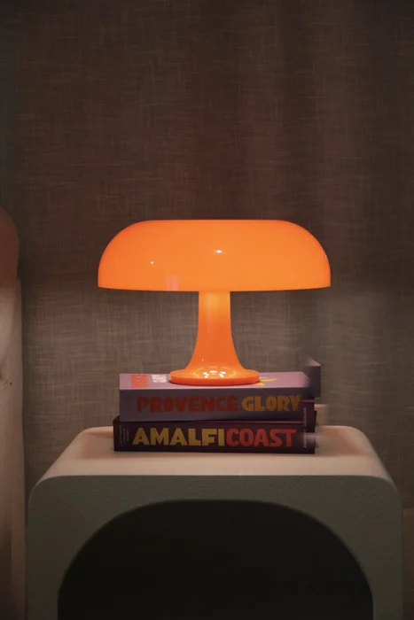 luminaria shroom naranja en Naranja - Iluminación, Uruguay | Proyecto Forma, vista 2