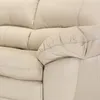 Sofá Messina - Cuero Básico - 3 cuerpos - Arena - (Preventa) en Beige - Sillones y sofás, Uruguay | NYR, vista 3 de 5