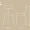 Silla Ego - Sillas, Uruguay | Casa Brava, vista 1 de 2