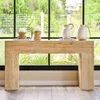 MESA DE ARRIMO / CONSOLA TAURET - 1.42 MTS en Madera natural - Bibliotecas, Uruguay | La Iberica, vista 7 de 32