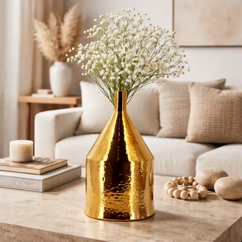 JARRON MILLION Dorado Medium - Decoración, Uruguay | Viasono