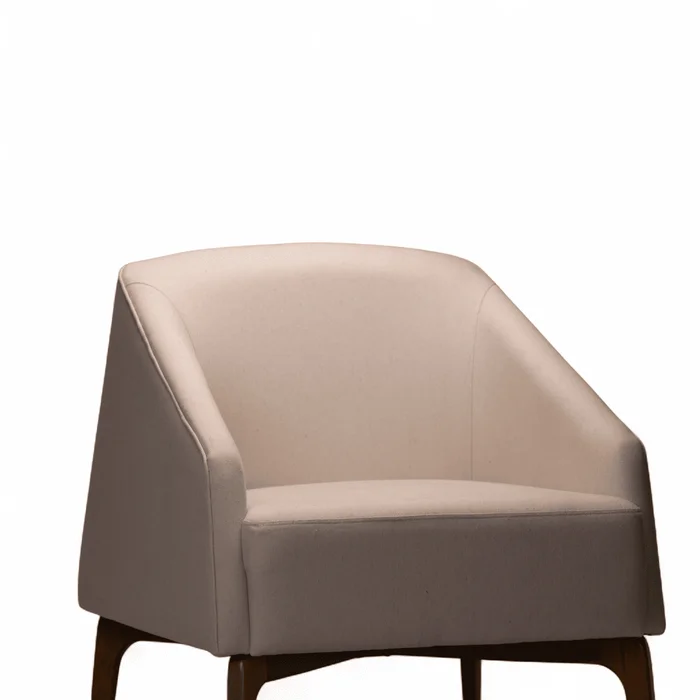 Butaca Gloria en Beige - Butacas, banquetas y puffs, Uruguay | Diseno Montevideo, vista 5
