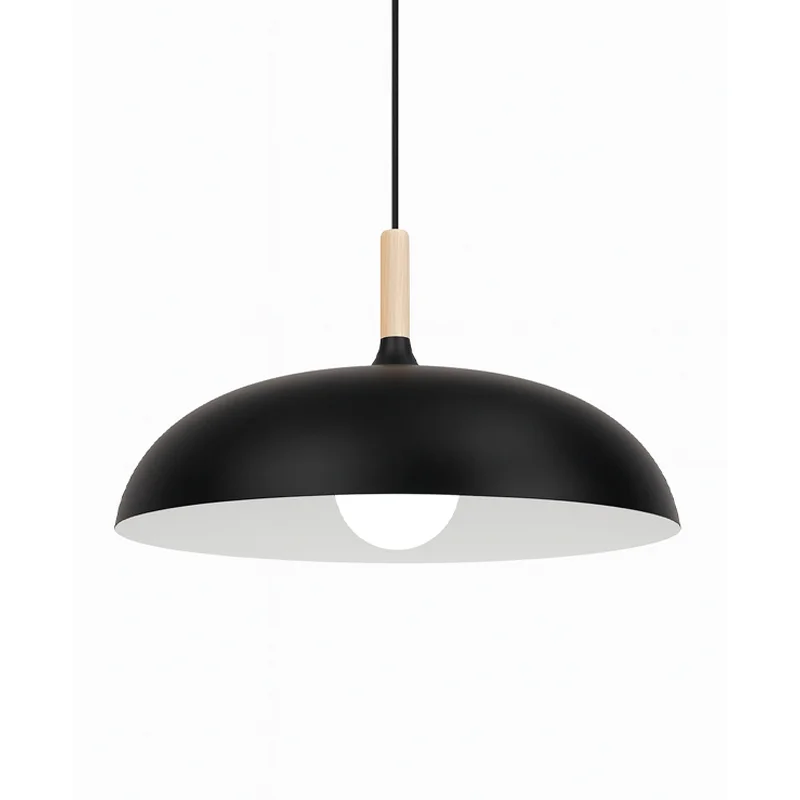 Lampara de techo Hudson en Negro - Lámparas colgantes, Uruguay | Alta Gracia Deco, vista 3