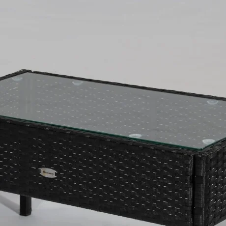 Juego de jardin Denver - Negro en Negro - Muebles para el exterior, Uruguay | La Cueva Muebles, vista 20