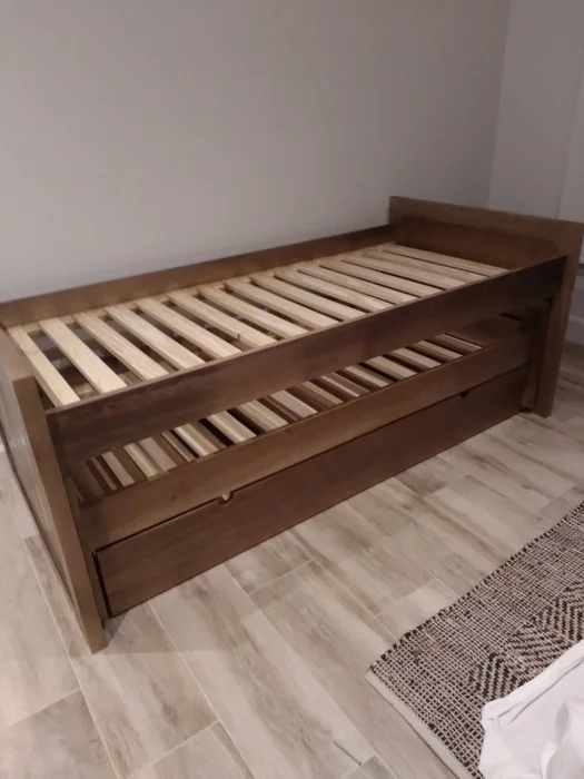 Cama Dalta en Madera natural - Dormitorio, Uruguay | Tree House Deco, vista 5