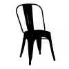 Silla TOLIX Metalica Moderna Comedor en Negro - Sillones y sofás, Uruguay | Soy Hogar, vista 4 de 6