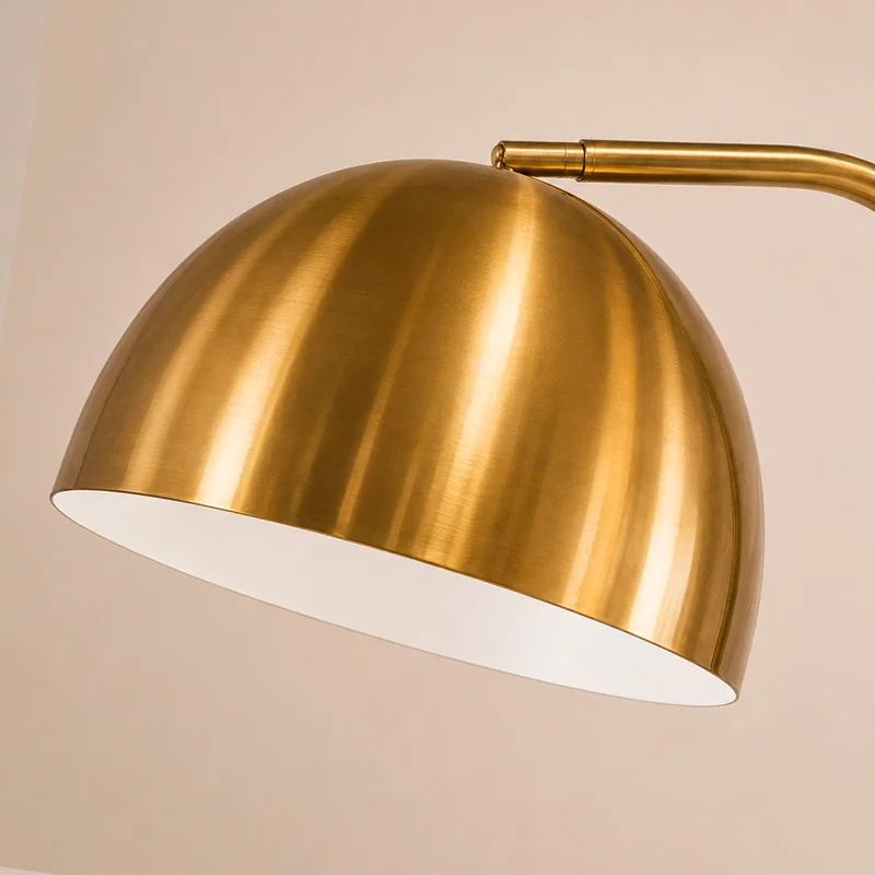 Lámpara de pie Eira en Dorado - Lámparas de pie, Uruguay | Alta Gracia Deco, vista 5