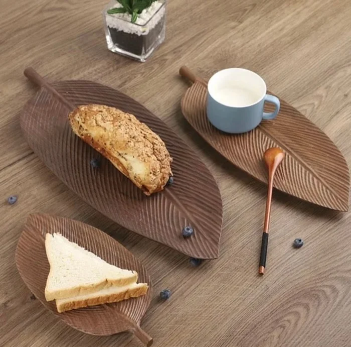 Hoja de madera chica en Madera natural - Decoración, Uruguay | Simple Deco, vista 2