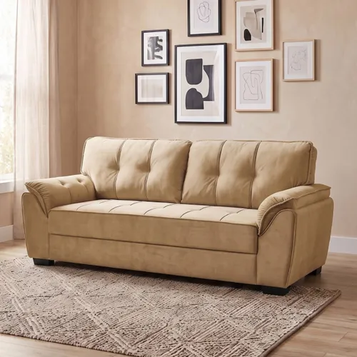 Sillón 3 Cuerpos Montana - Alcohol clean - Arena en Beige - Sillones y sofás, Uruguay | Rústico Hogar