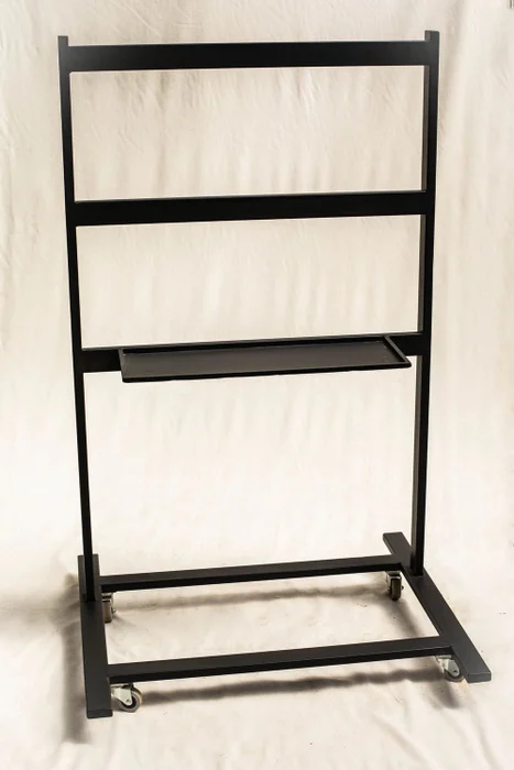 Atril para TV - Zainas en Negro - Decoración, Uruguay | Zainas