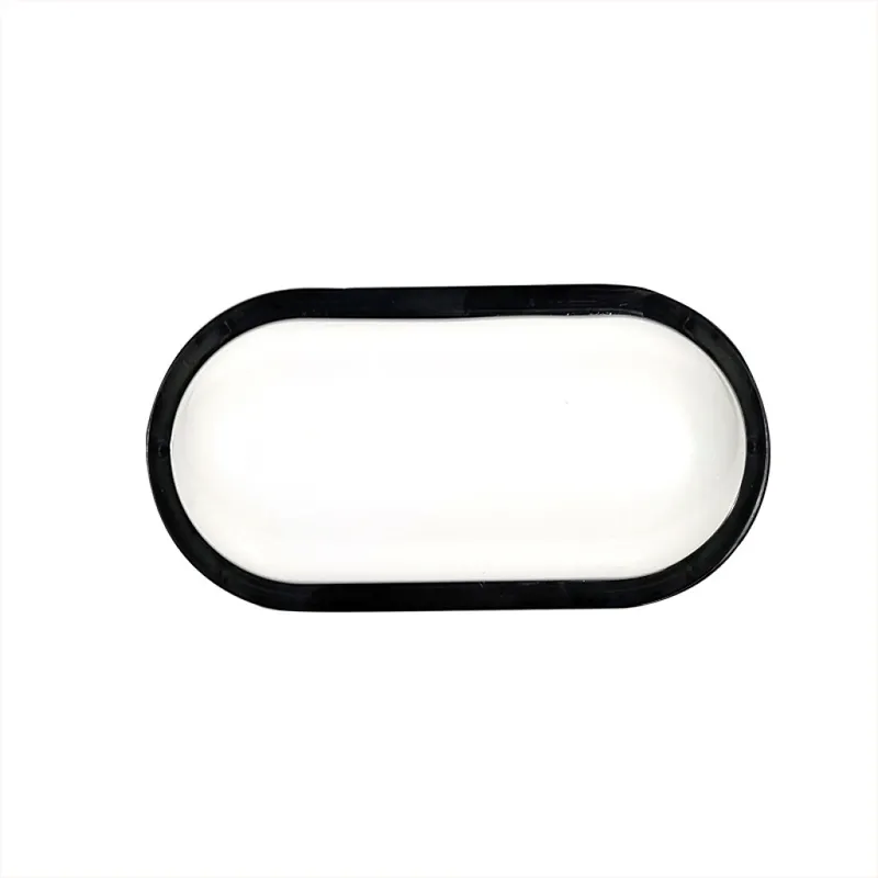 Tortuga Oval LED 15W Negra en Negro - Lámparas colgantes, Uruguay | Serlux