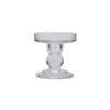 CANDELABRO VIDRIO D8.5/H8.6CM - Velas y Portavelas, Uruguay | Decohogar, vista 1 de 4