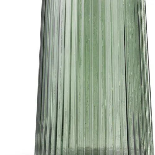 Jarrón ROY Ø13xA20cm verde en Verde - Jarrones, Uruguay | JYSK