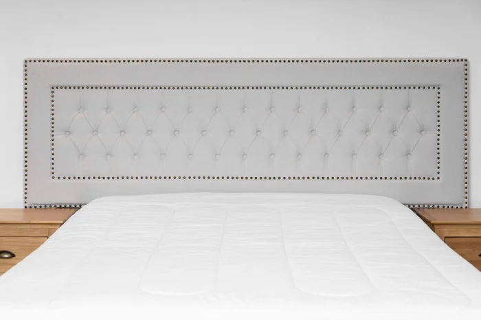 Cabecera Charlotte en Gris - Respaldos de cama, Uruguay | Marvic