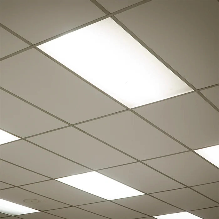 Panel LED 72W 120X60CM Luz Cálida en Blanco - Lámparas colgantes, Uruguay | Serlux, vista 2