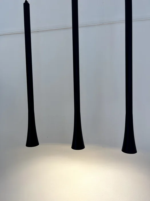 Lampara colgante TUBE en Negro - Lámparas colgantes, Uruguay | Simple Deco, vista 6
