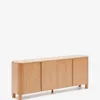 Aparador Salaya de madera contrachapada de fresno FSC 100% 200 x 40 cm en Madera natural - Aparadores y recibidores, Uruguay | Kavehome, vista 1 de 9