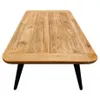 Mesa de living Linea Rimini en Madera natural - Mesas de living, Uruguay | La Cueva Muebles, vista 8 de 8