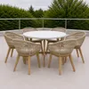 Talara Mesa De Comedor Redonda 120cm - Muebles para el exterior, Uruguay | Aihaus, vista 2 de 2