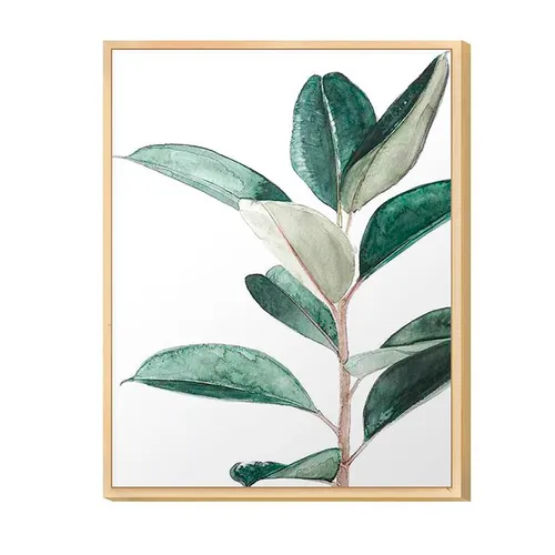 Cuadro / Lámina enmarcada 30x40CM Hojas y Plantas 6 - Decoración de pared, Uruguay | Alta Gracia Deco
