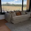 SOFA FIGEAC 2,25M LINO MOUCHETE en Beige - Sillones y sofás, Uruguay | Masinfinito Casa, vista 3 de 4