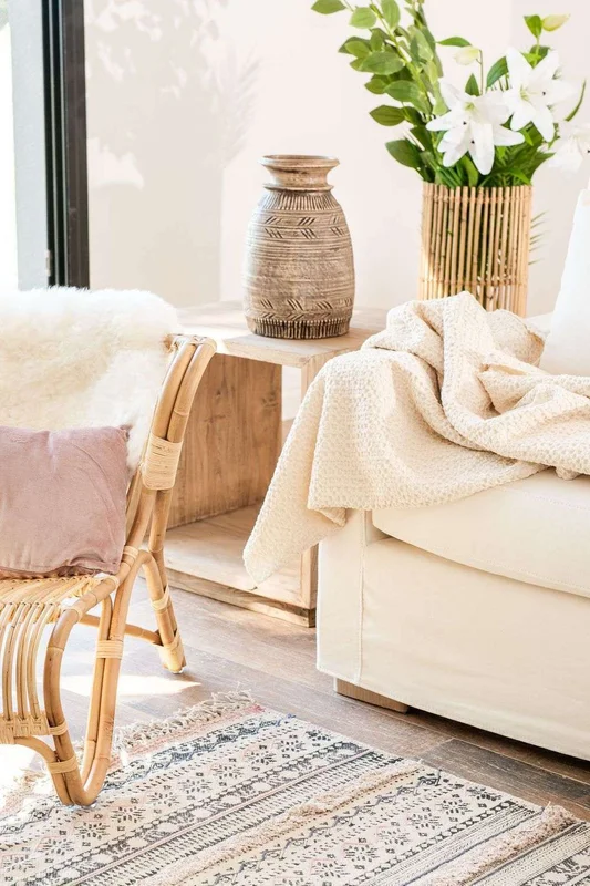 SILLON SOFIA - JEAN NATURAL LAVABLE en Blanco - Sillones y sofás, Uruguay | La Iberica, vista 4