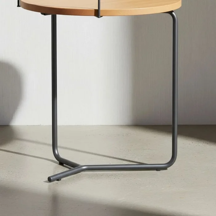 MESA APOYO - CINAMOMO - LACA GRAFITO en Madera natural - Mesas de living, Uruguay | Champagne Home, vista 3