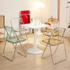 Silla Plia Plegable Acrílico y Aluminio – Verde - Sillas, Uruguay | Berna home, vista 3 de 3