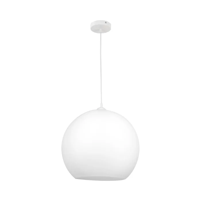 Luminaria Colgante Wallas Big Blanca ø 40 cm en Blanco - Lámparas colgantes, Uruguay | Serlux