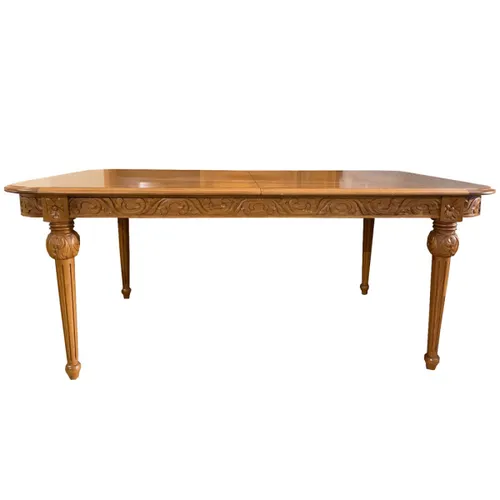 Mesa Extensible Inglesa en Marrón - Mesas de comedor, Uruguay | Fabrica Italiana