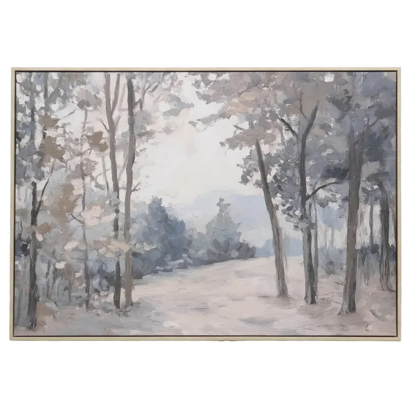 Cuadro Forest Ii, 70x1 Verde Papel Tk25gg379a en Verde - Decoración de pared, Uruguay | Divino