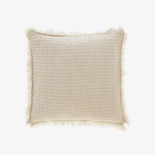 Almohadón Amarilys 45 x 45 cm en Beige, Uruguay | Kavehome