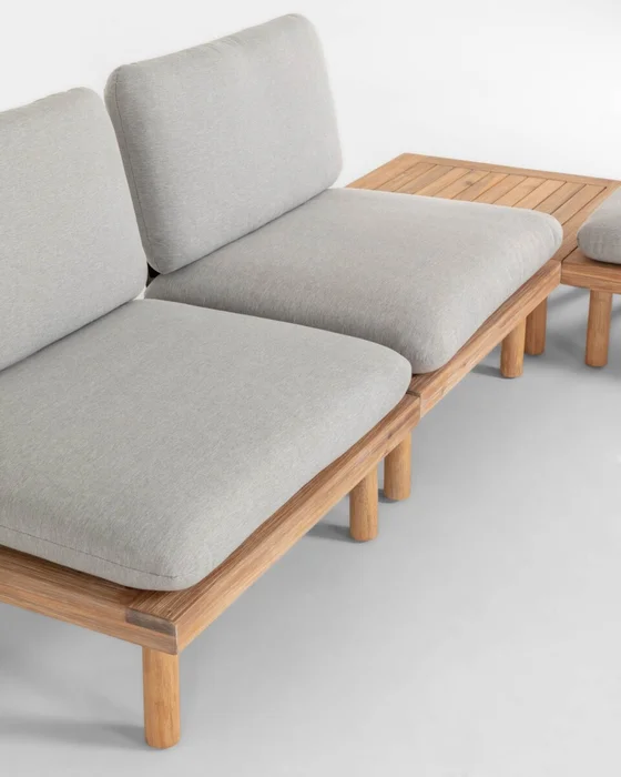 Set Viridis de 2 butacas y 1 mesa en Multicolor - Sillones y sofás, Uruguay | Kavehome, vista 2